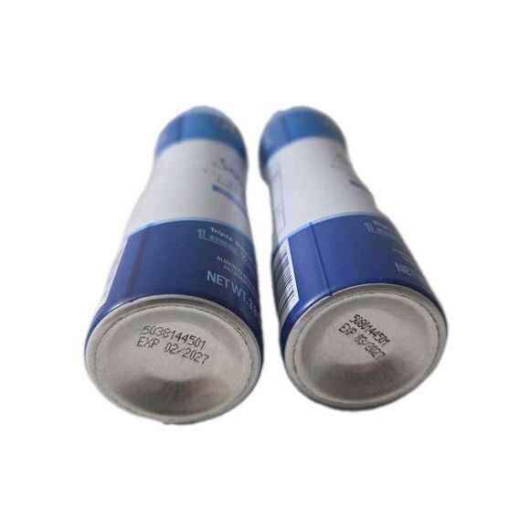 Lot Of 2 Secret Clinical Dry Spray Antiperspirant Deodorant Completely Clean NEW - Picture 3 of 5